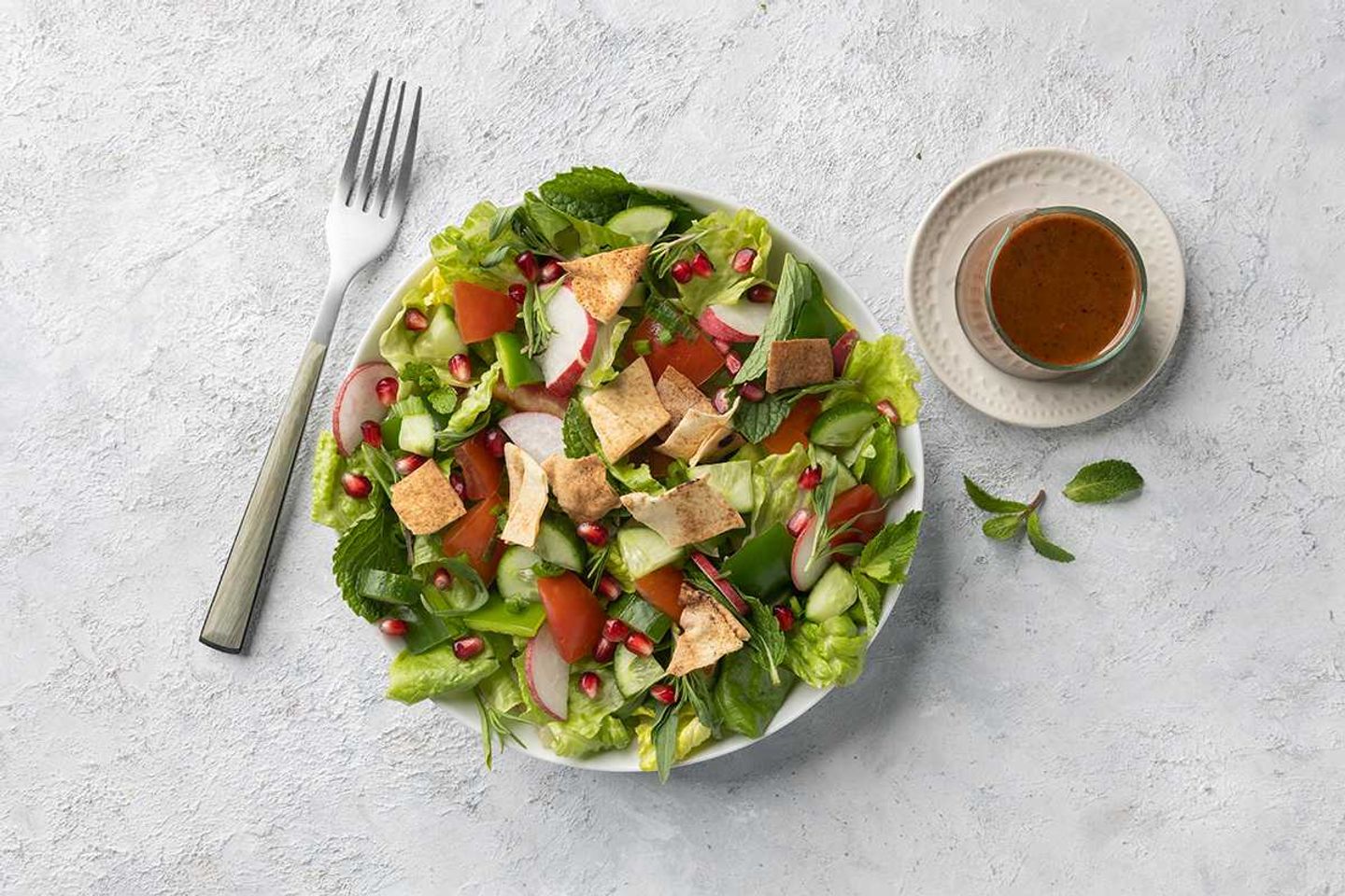 Healthy Fattoush