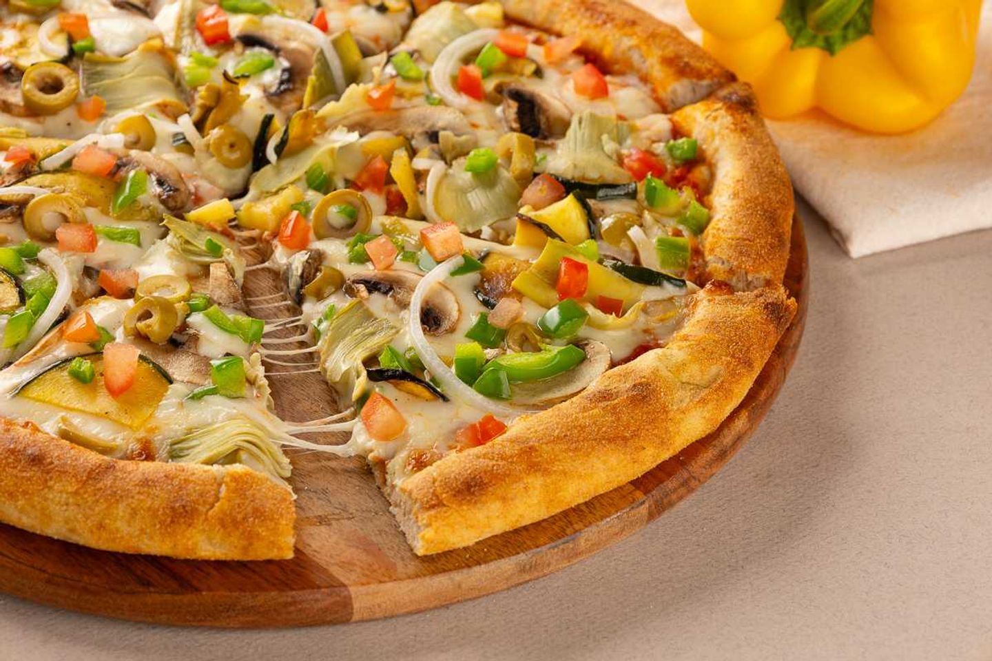 Veggie Pizza [ 1+1 ]