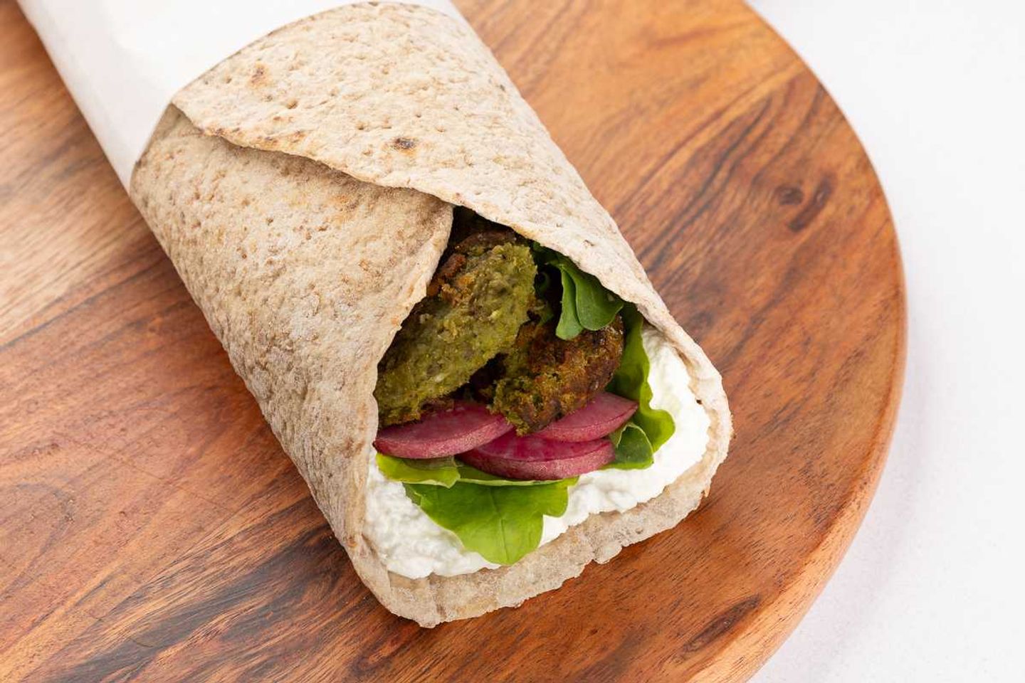 Falafel Wrap [ 1+1 ]