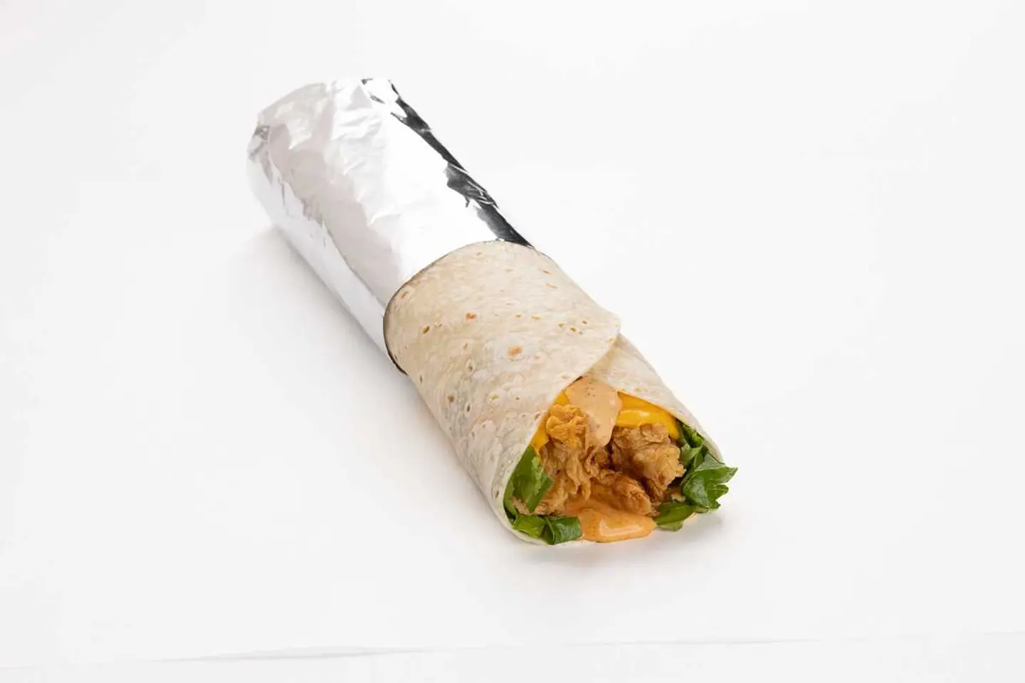 Buffalo Pulled Chicken Wrap [ 1+1 ]
