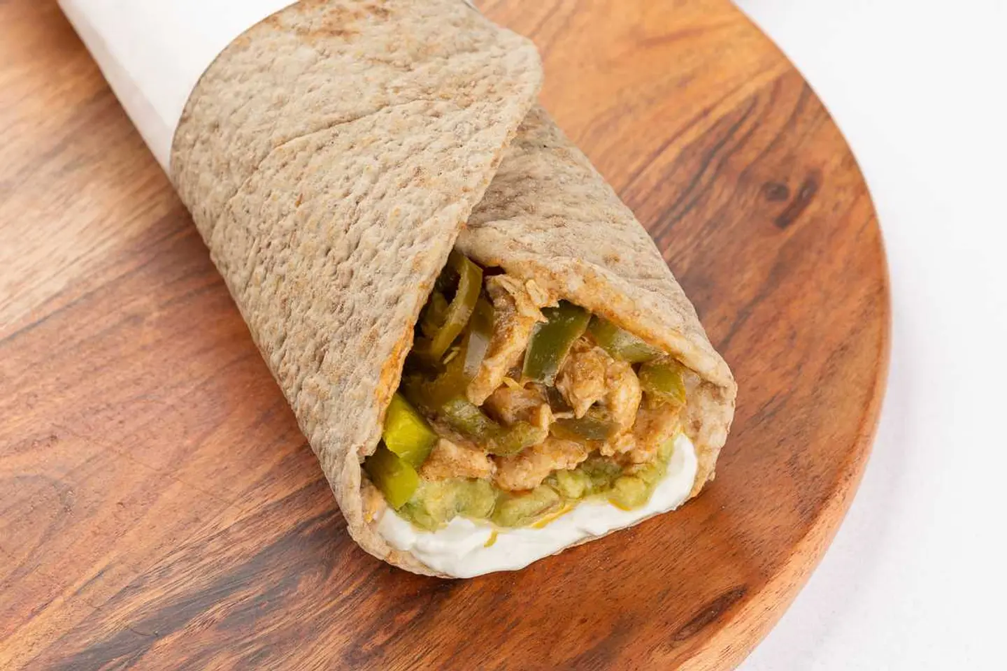 Chicken Fajita Wrap [ 1+1 ]