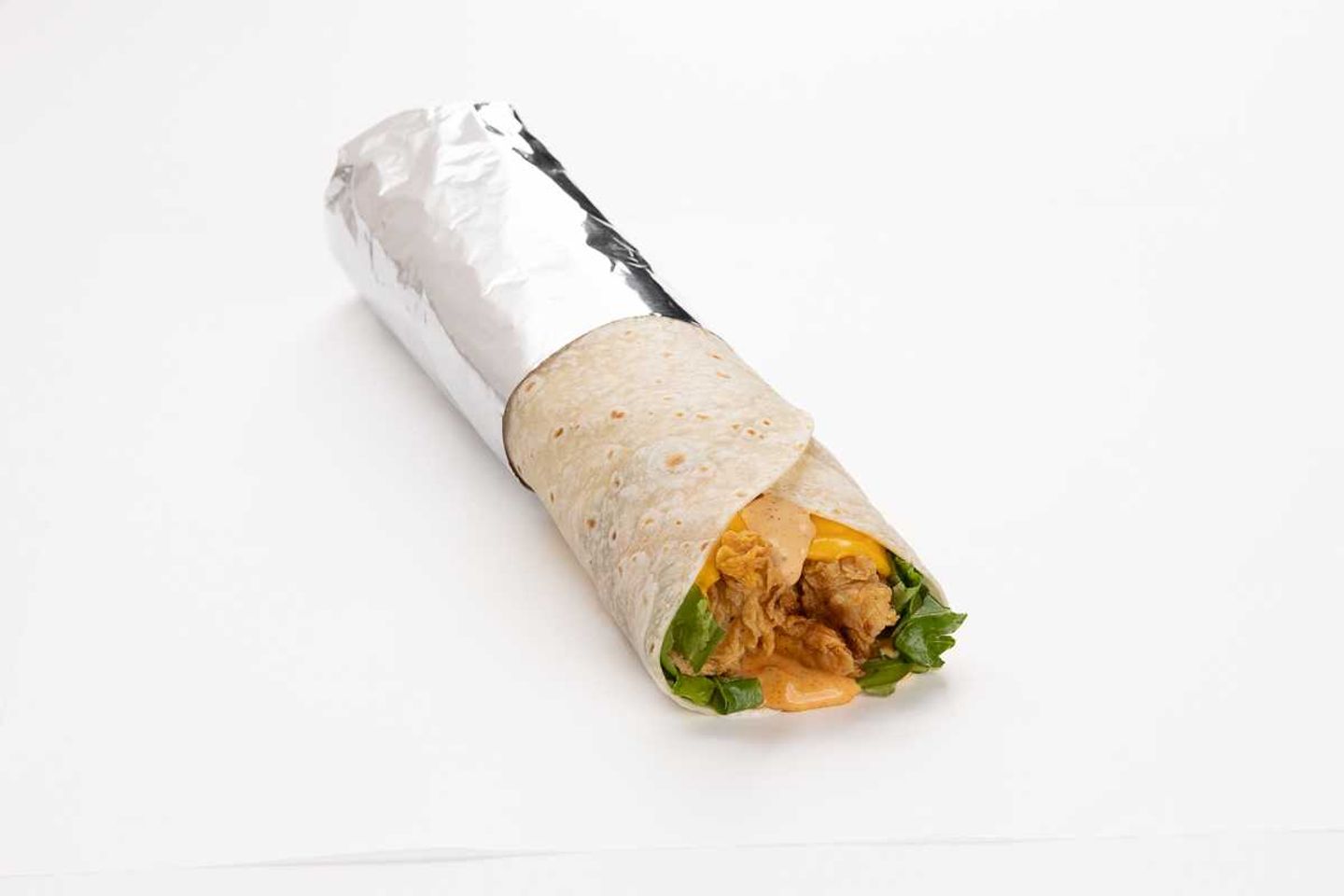 Buffalo Pulled Chicken Wrap [ 1+1 ]