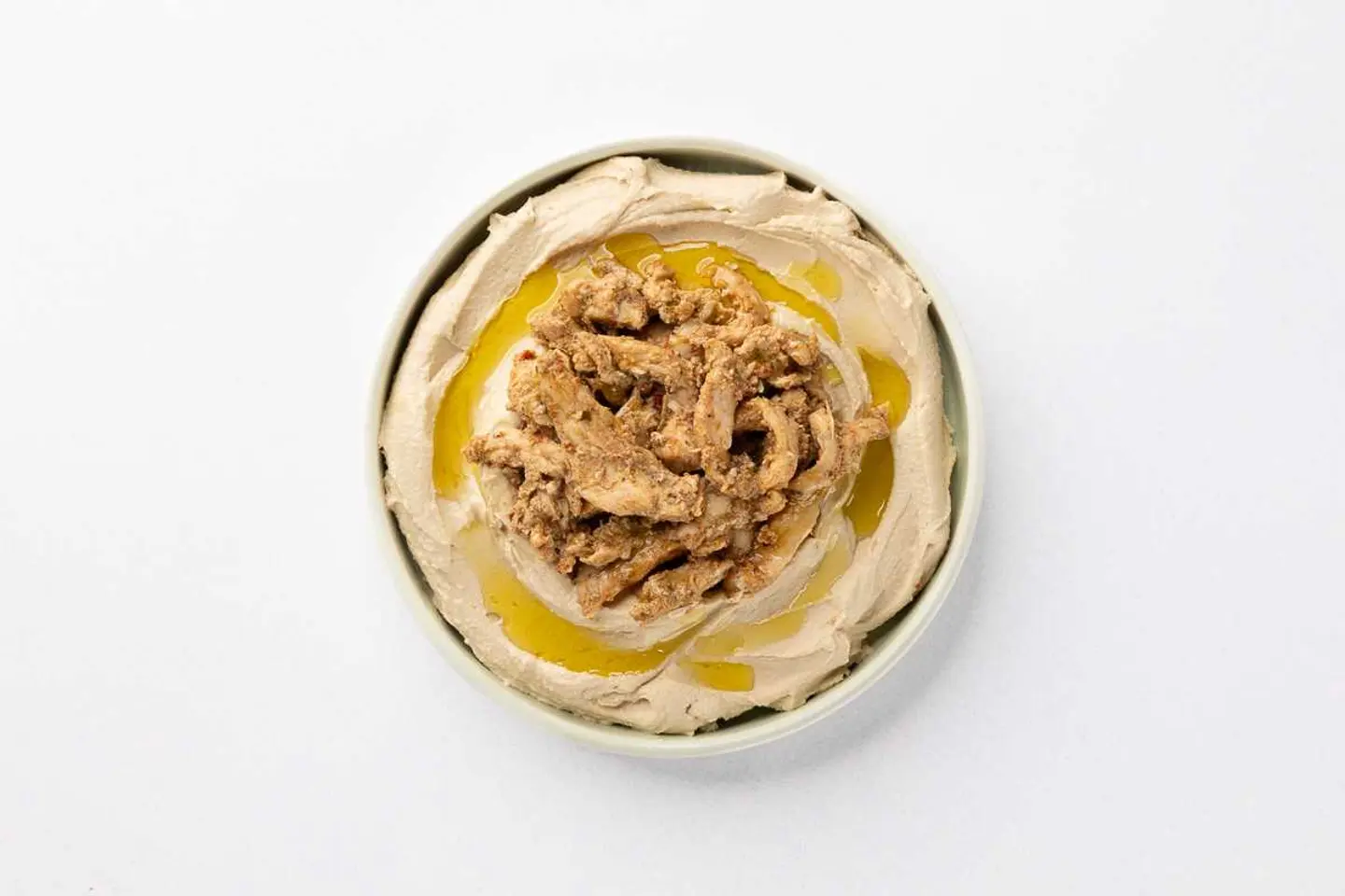 Hummus Chicken Shawarma