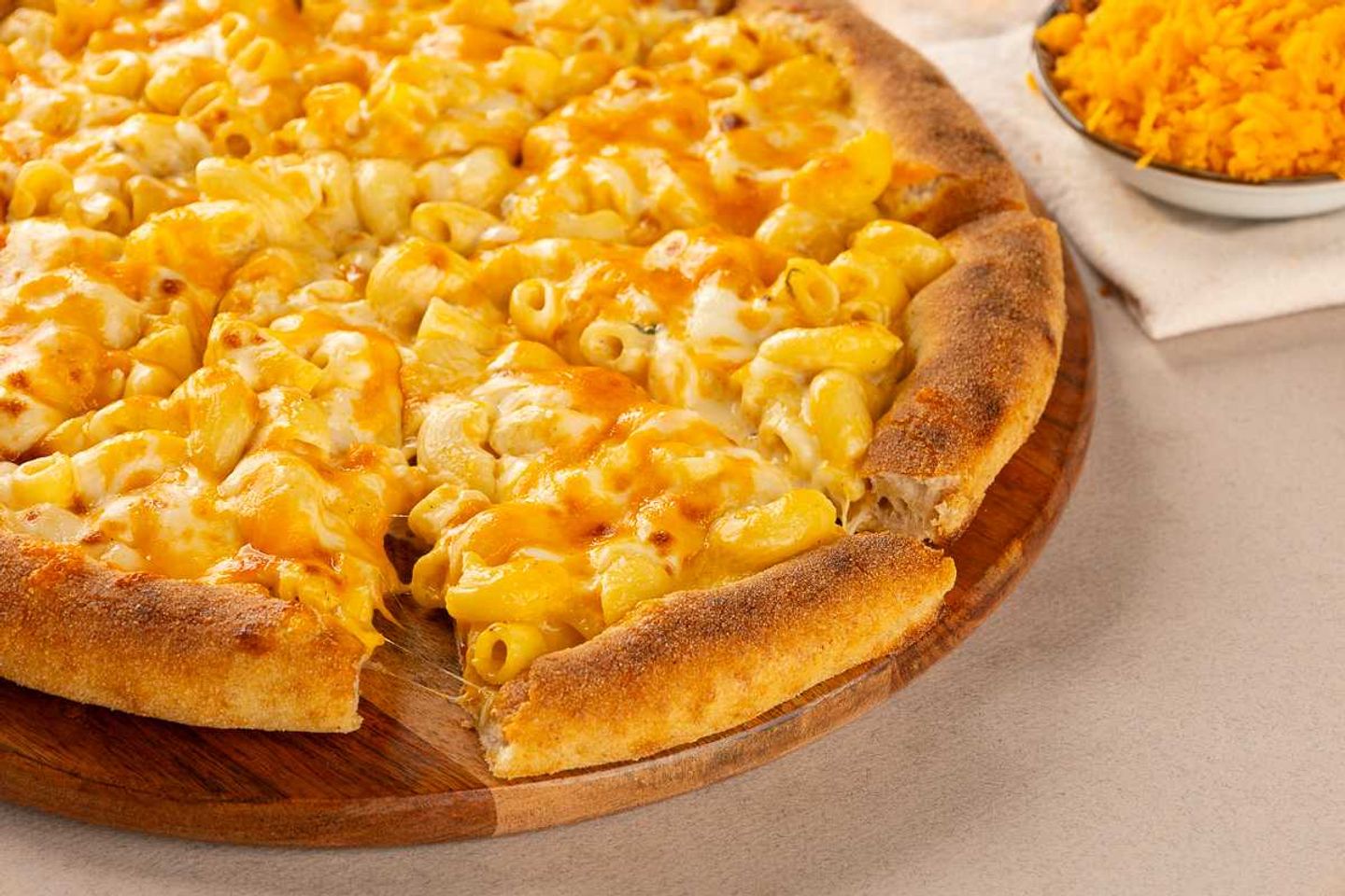 Mac & Cheese Pizza [ 1+1 ]