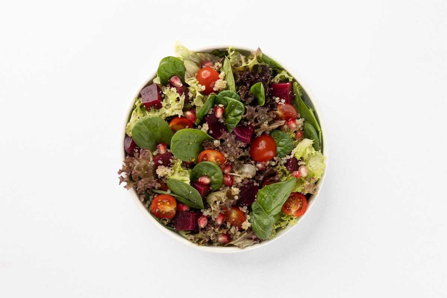 Long Life Quinoa Salad