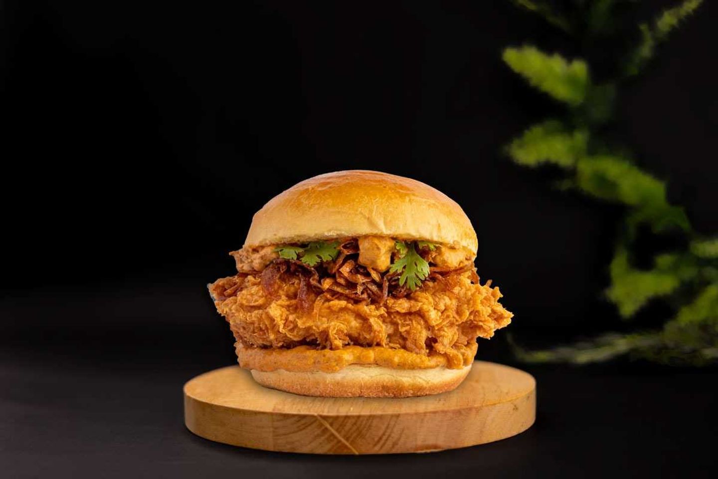 Massala Chicken Burger [ 1+1 ]