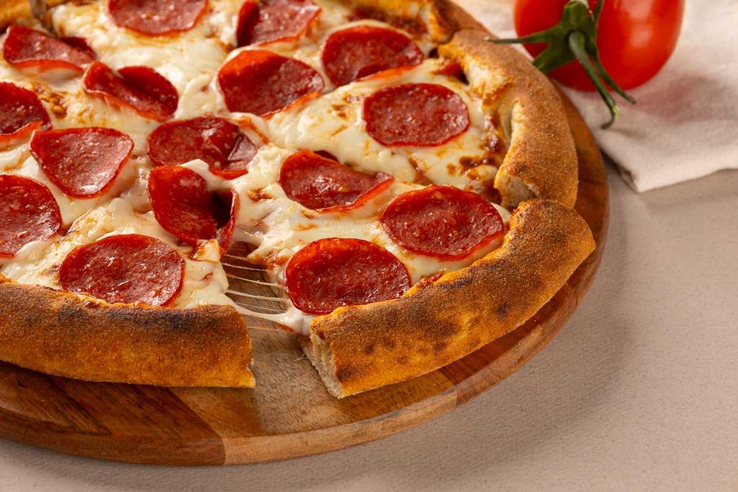 Pepperoni Pizza 12 Inches [ 1+1 ]
