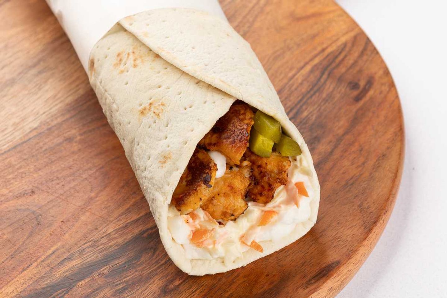 Chicken Tawook Wrap [ 1+1 ]
