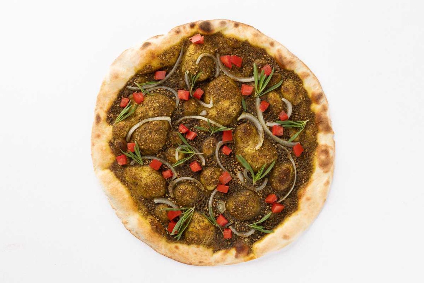 Zaatar Jabali Manakeesh [ 1+1 ]