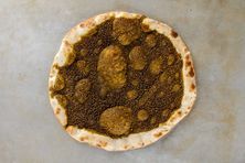 منقوشة زعتر ١+١