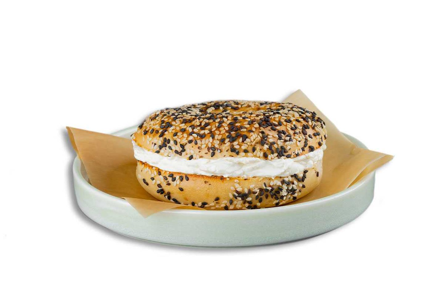 Cream Cheese Bagel [ 1+1 ]