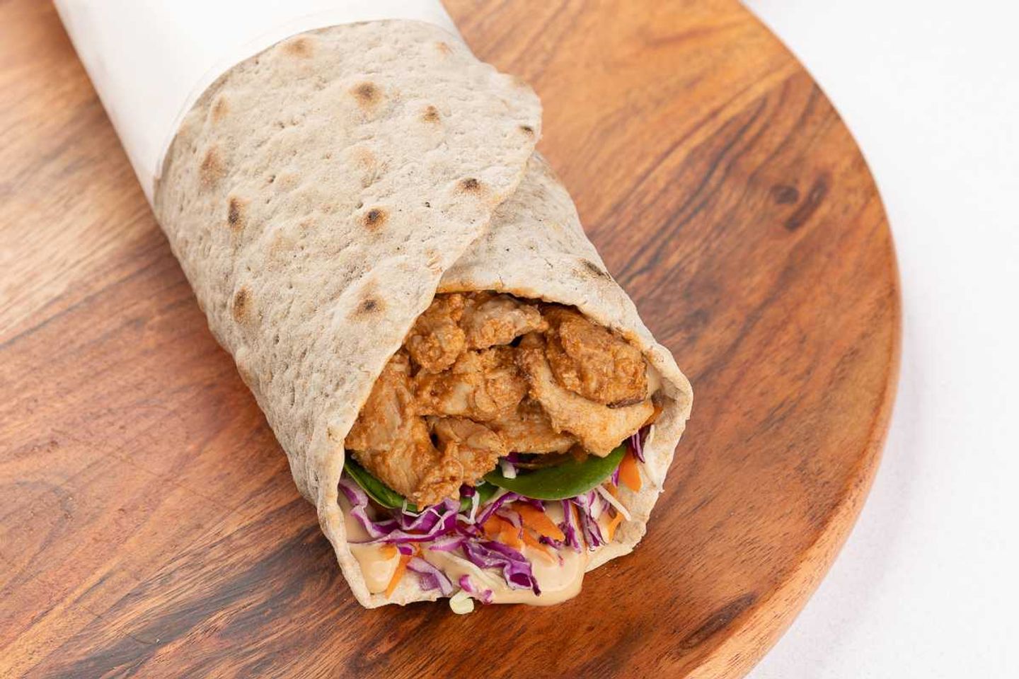 Bbq Chicken Wrap [ 1+1 ]