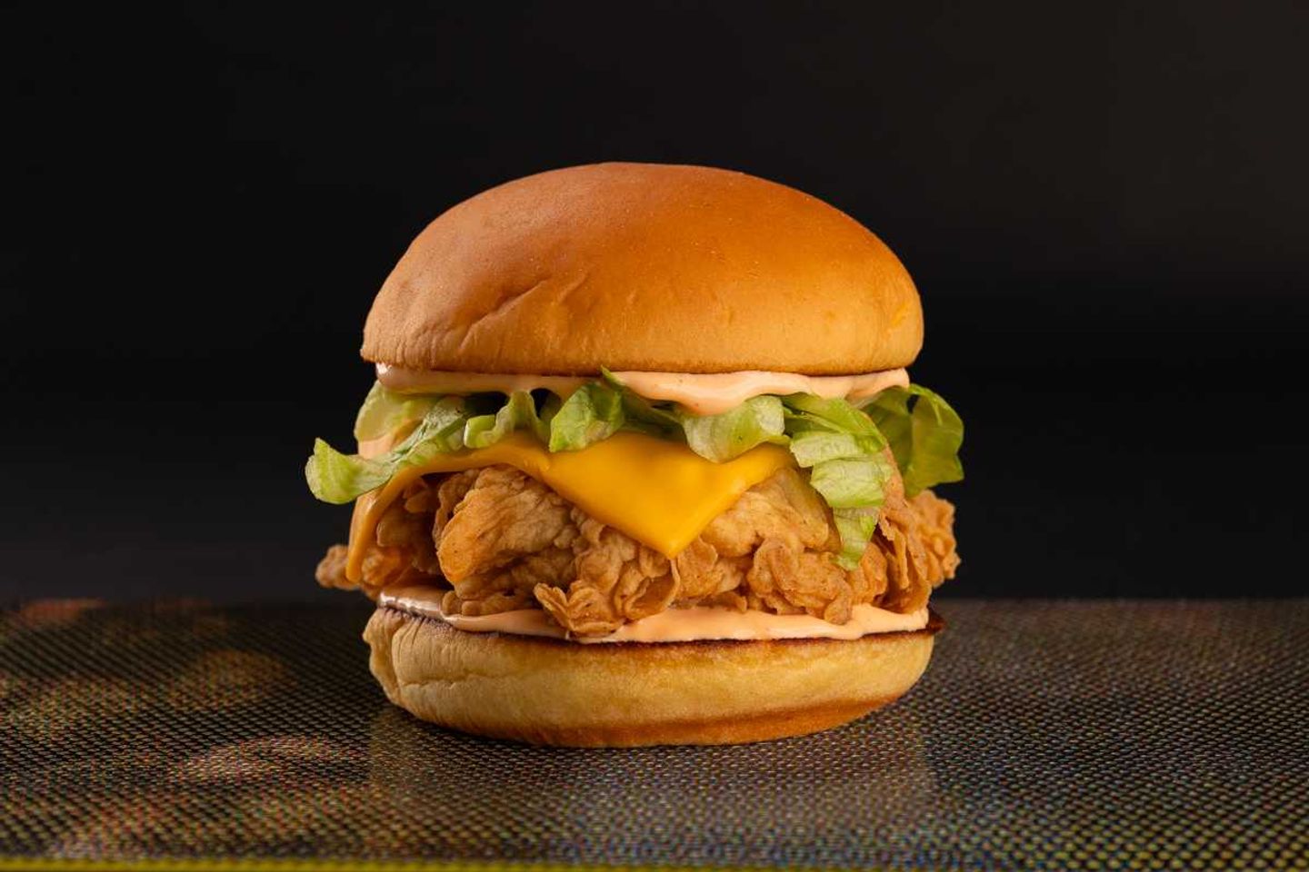Classic Chicken Burger [ 1+1 ]