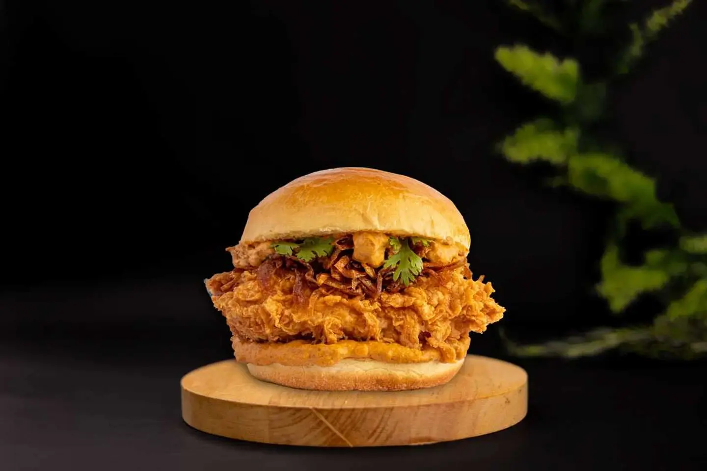 Massala Chicken Burger [ 1+1 ]