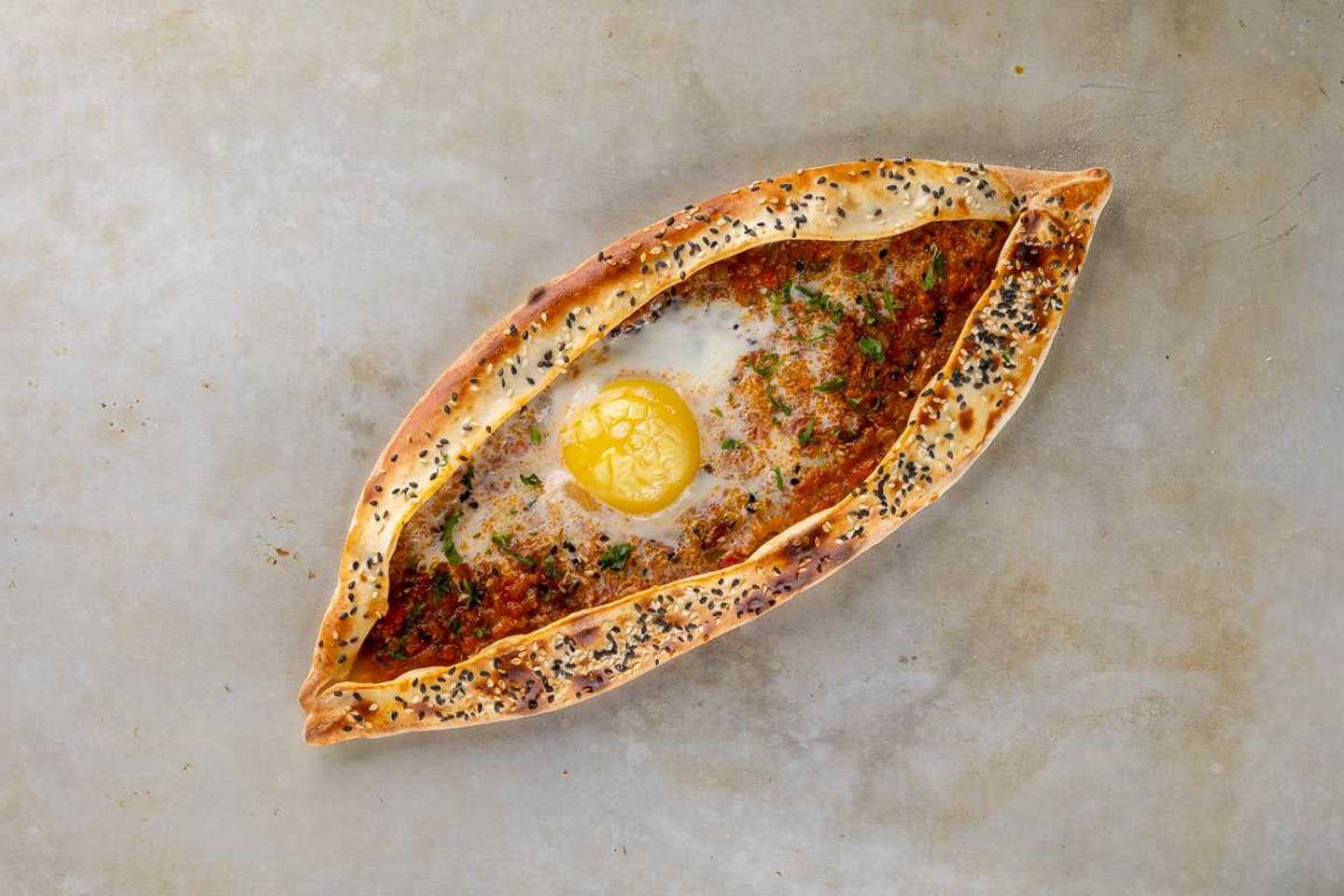 Egg Shakshuka Fatayer [ 1+1 ]