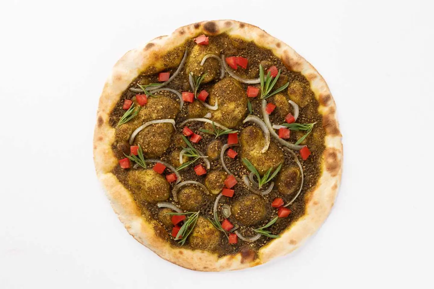 Zaatar Jabali Manakeesh [ 1+1 ]