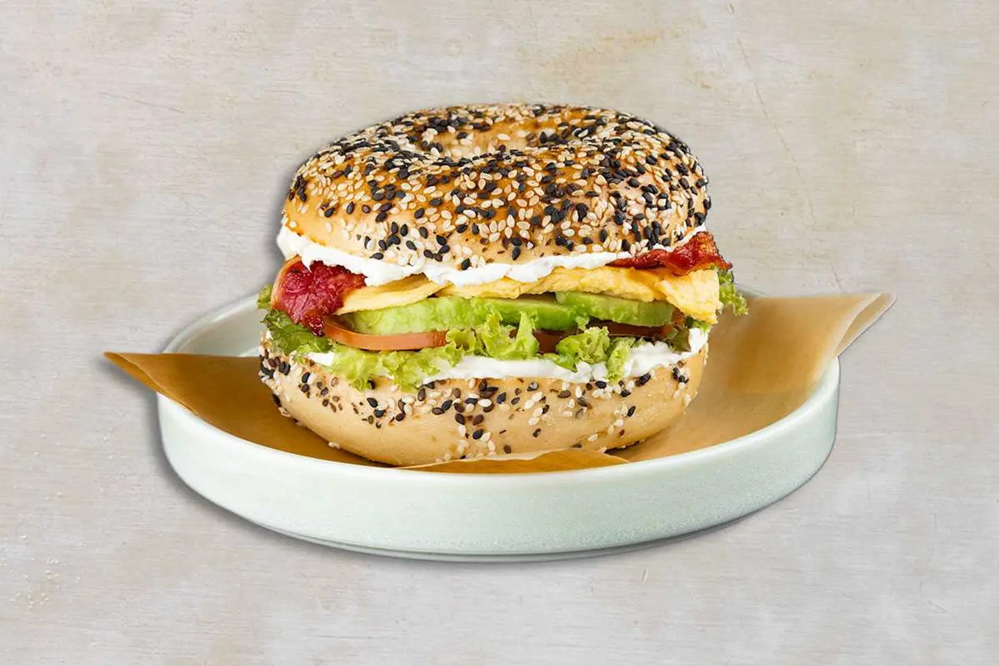 The Breakfast Bagel [ 1+1 ]