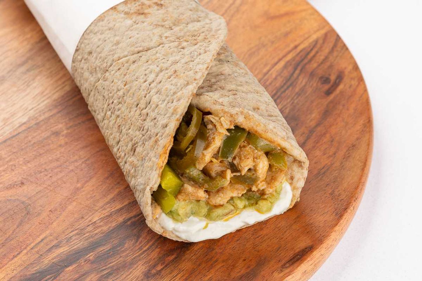 Chicken Fajita Wrap [ 1+1 ]