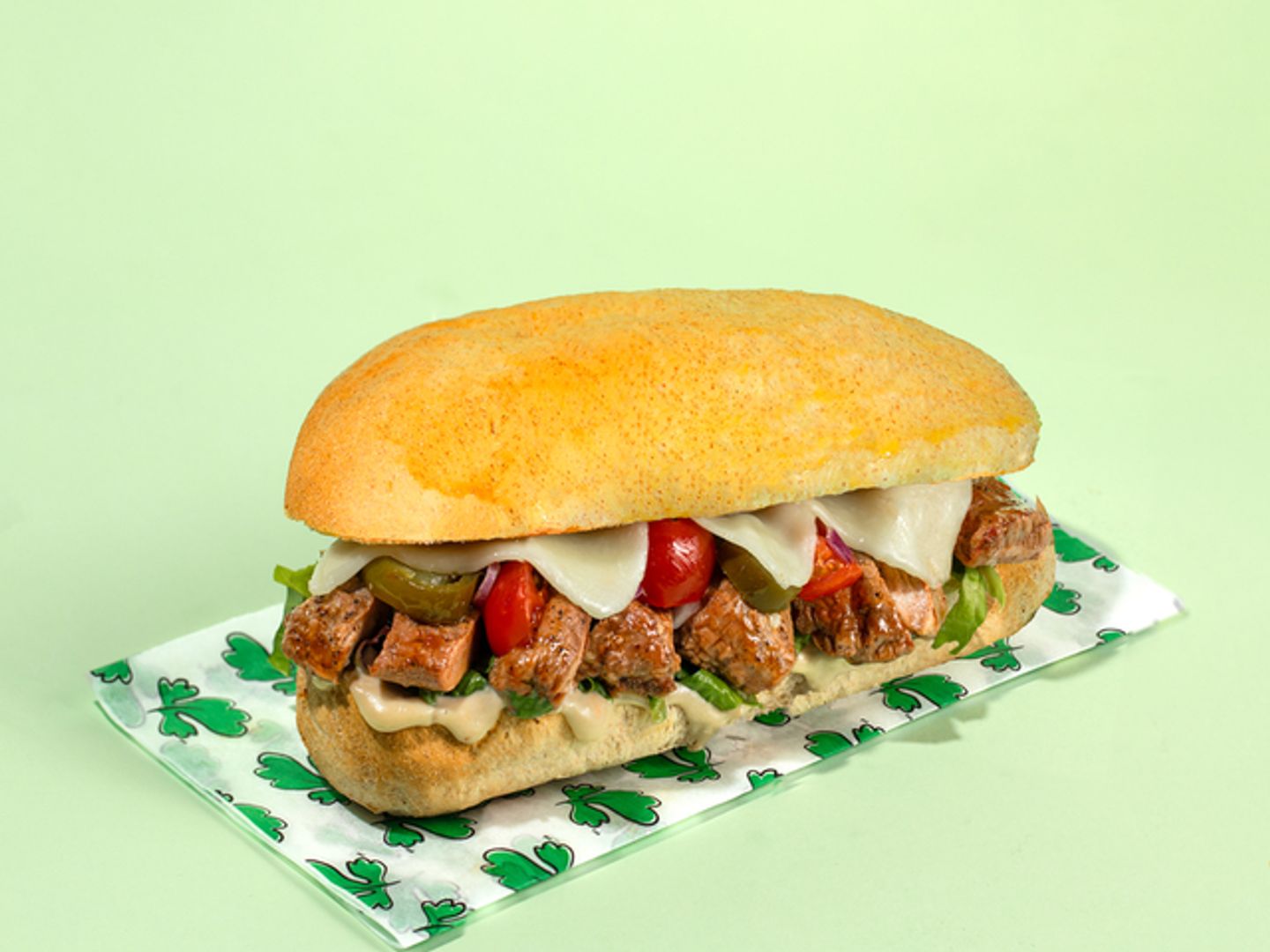 Arabian Steak Sandwich