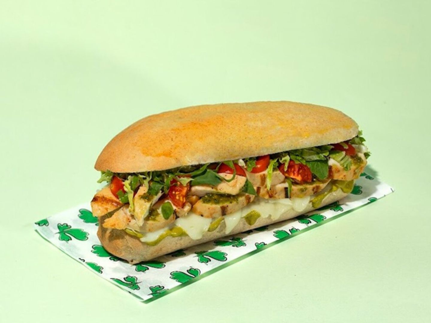 Chicken Pesto Sandwich