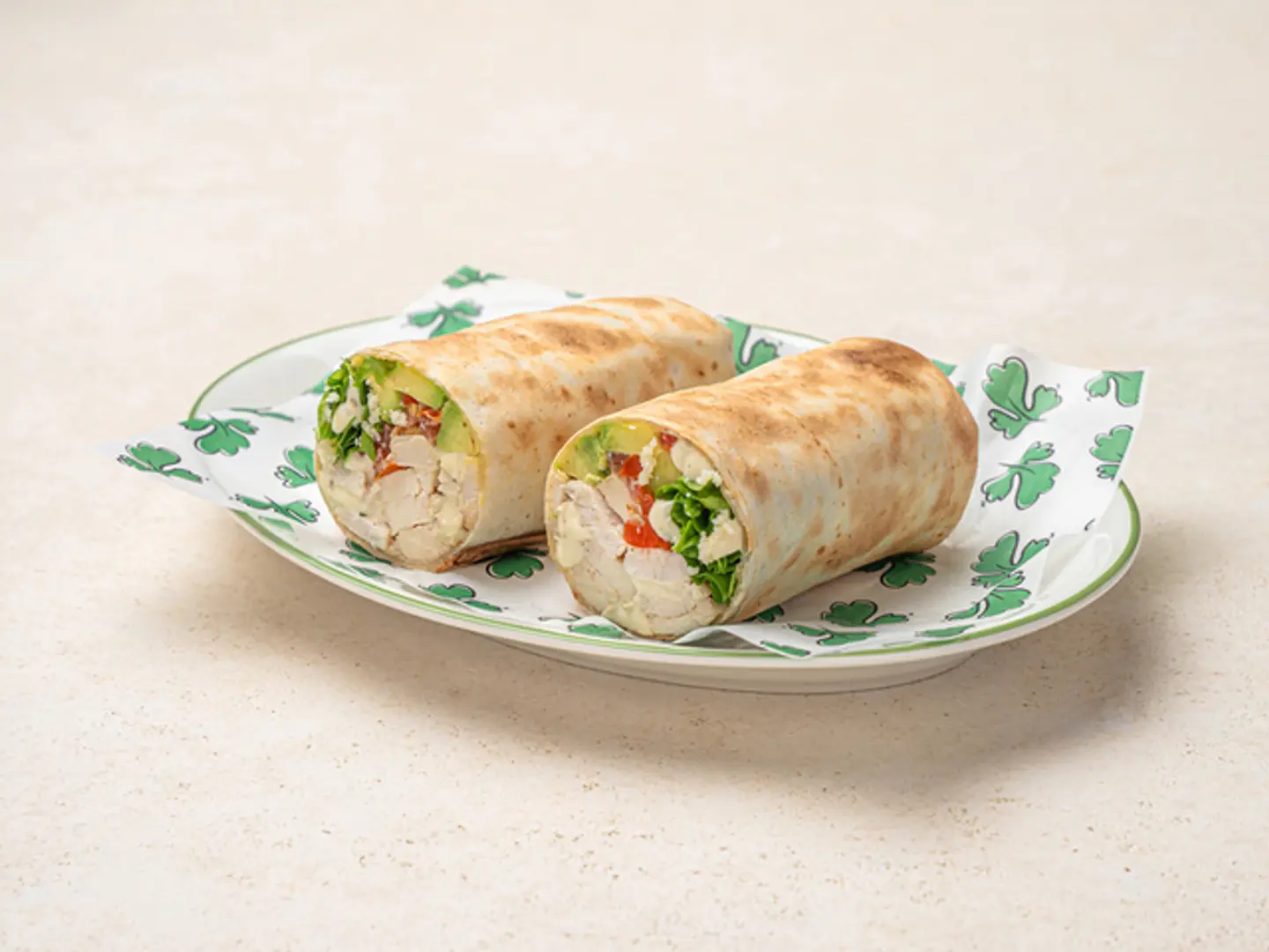 راب سيزرالدجاج بالأفوكادو