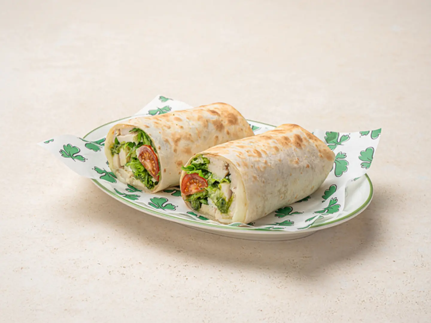 راب الدجاج مع البيستو