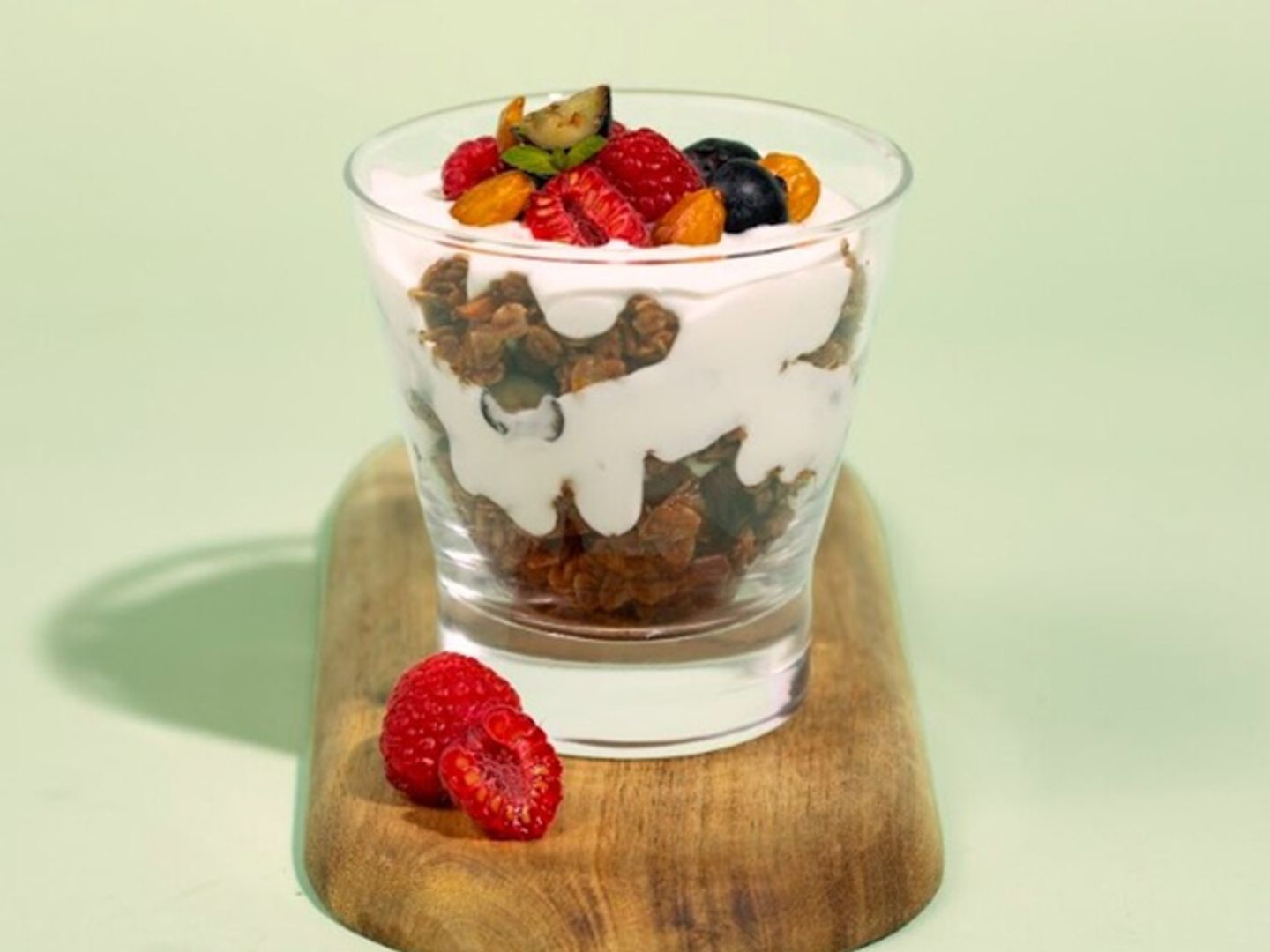 Mixed Fruit Parfait