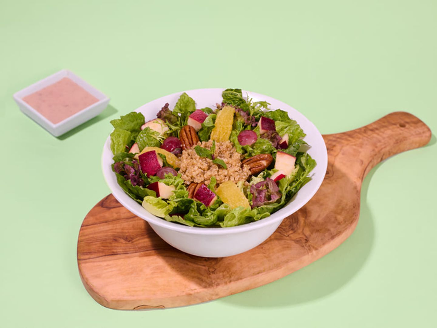Apple Quinoa Bowl