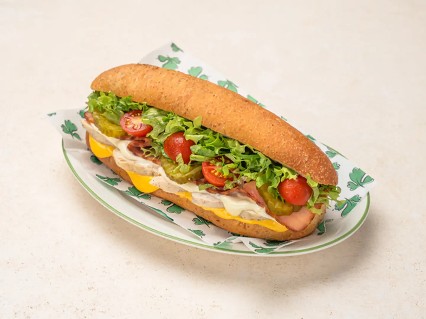 Chicken Club Sandwich