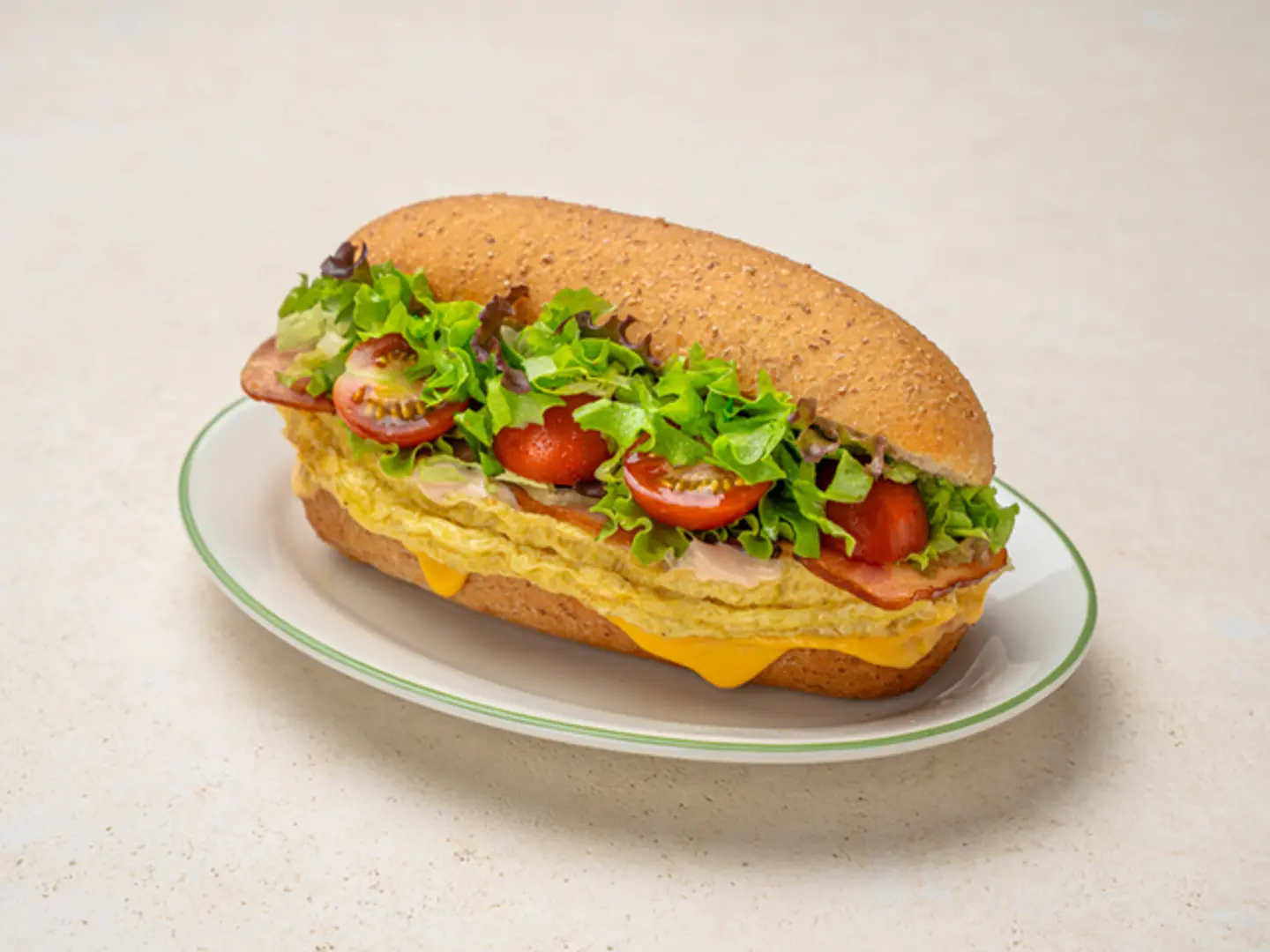 Bacon, Egg & Cheese