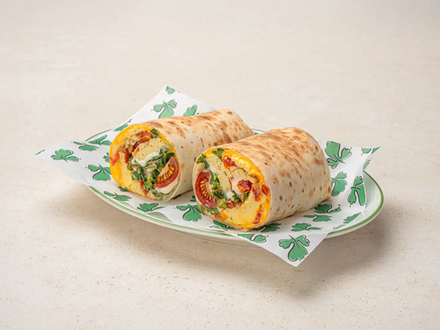 راب أومليت بالخضار