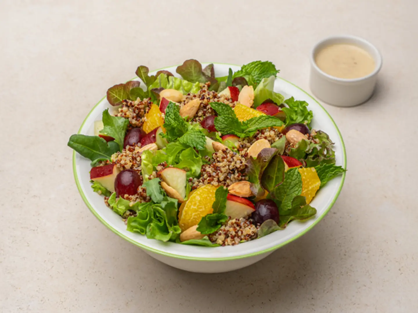 Apple Quinoa Bowl