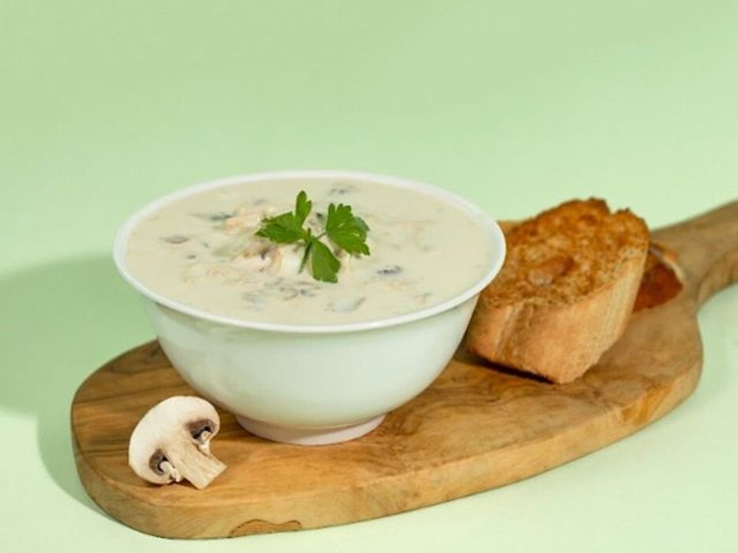 Chicken Mushroom Soup