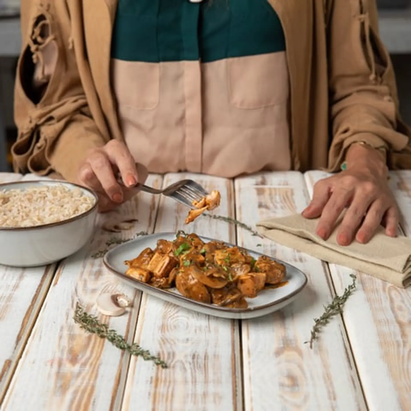 سالمون ستروجانوف الصحية