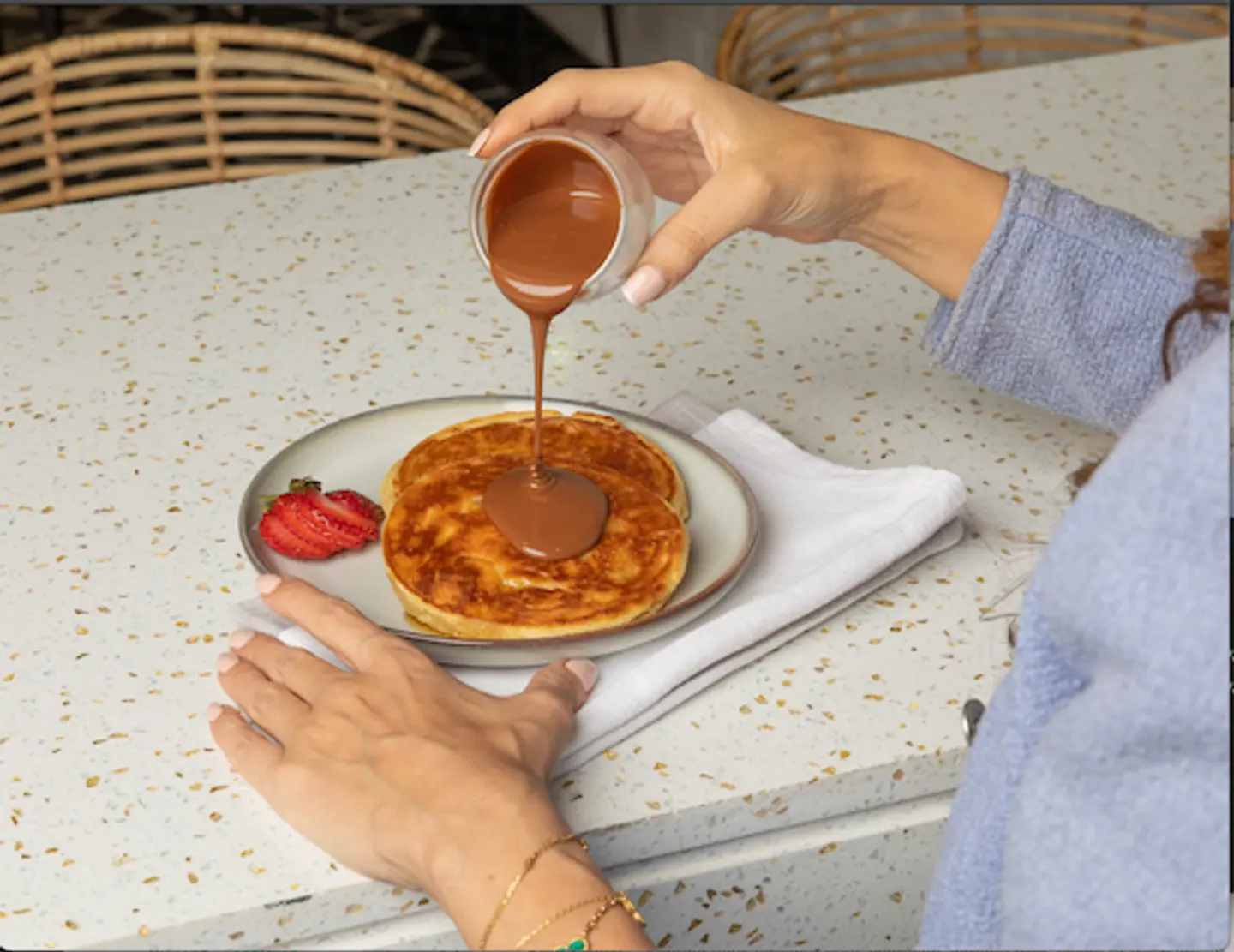 Nutella Pancakes
