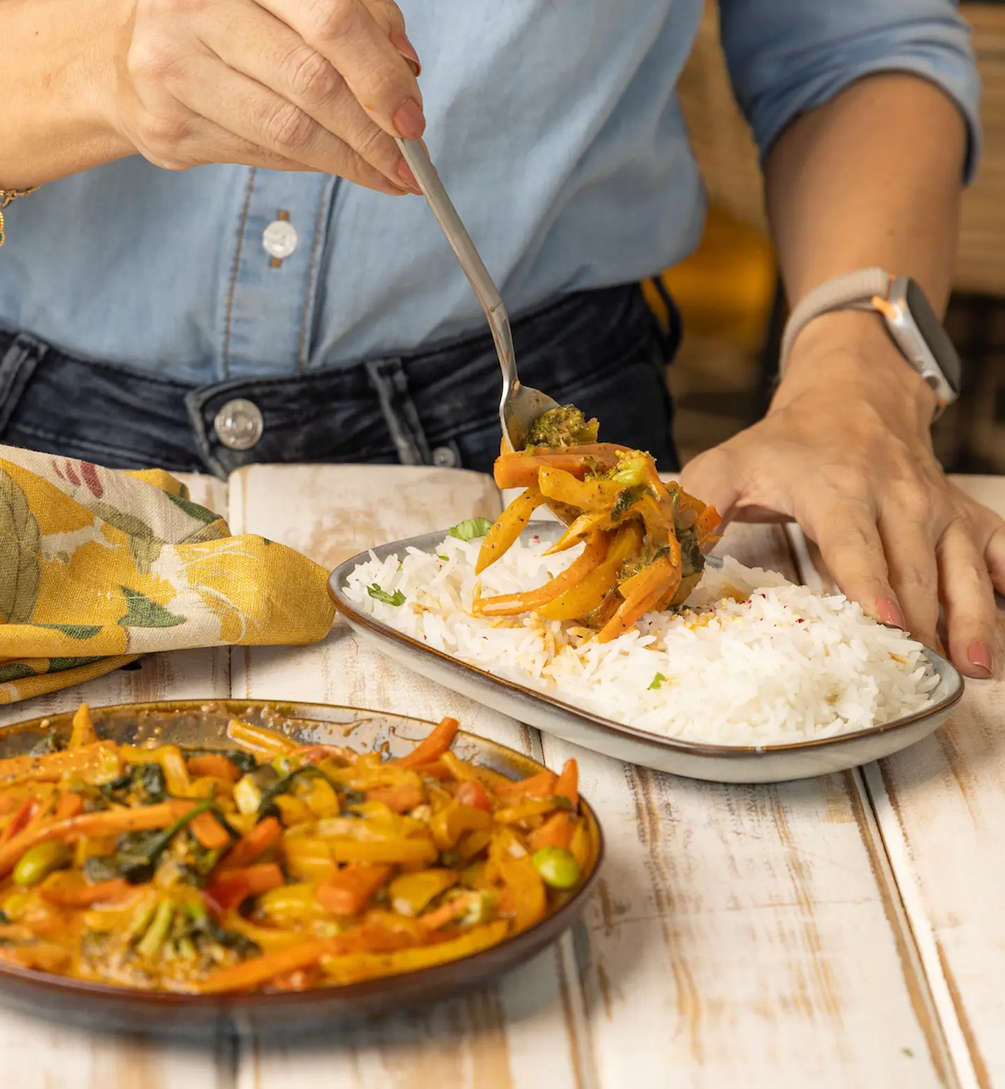 Hbv Coconut Curry Bowl