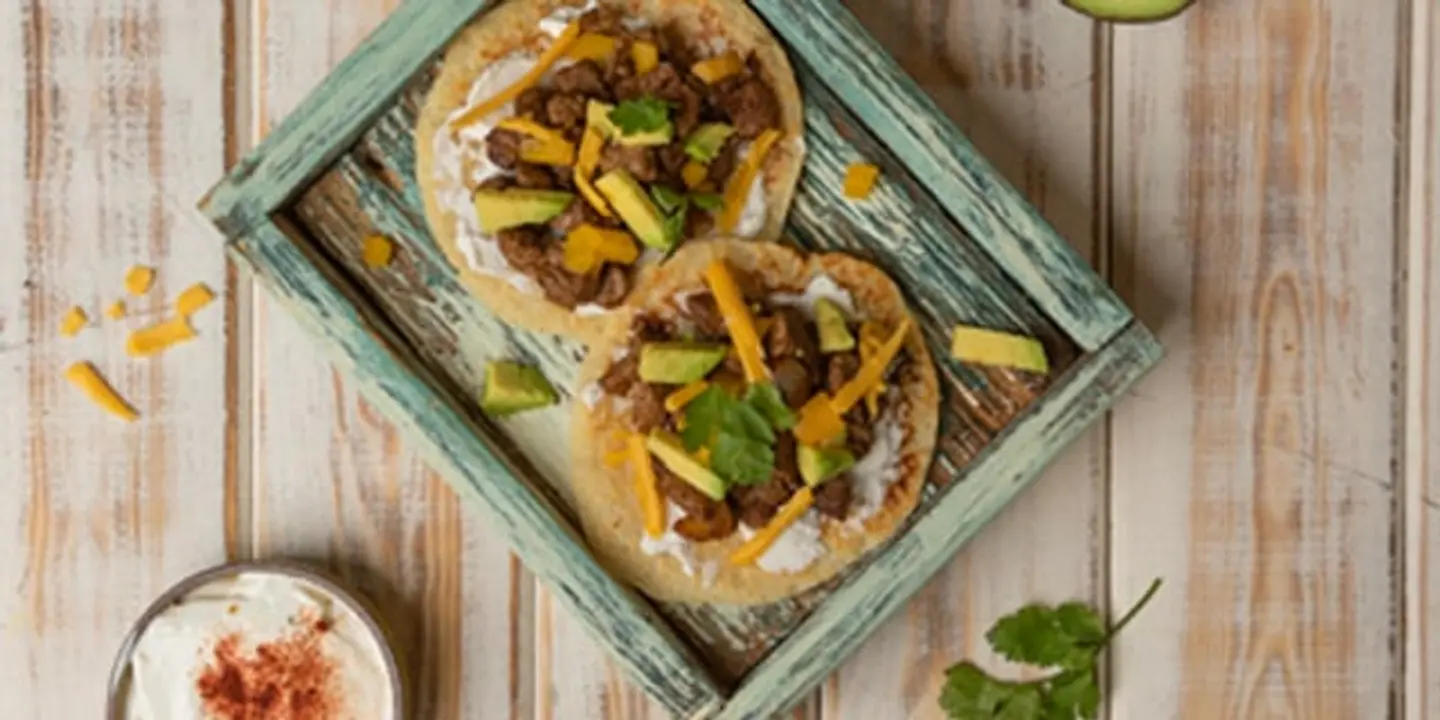 تاكو الكيتو الخالي من الجلوتين