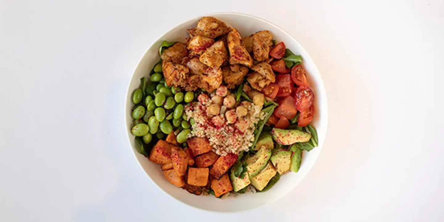 Sweet Potato Chicken Magic Bowl