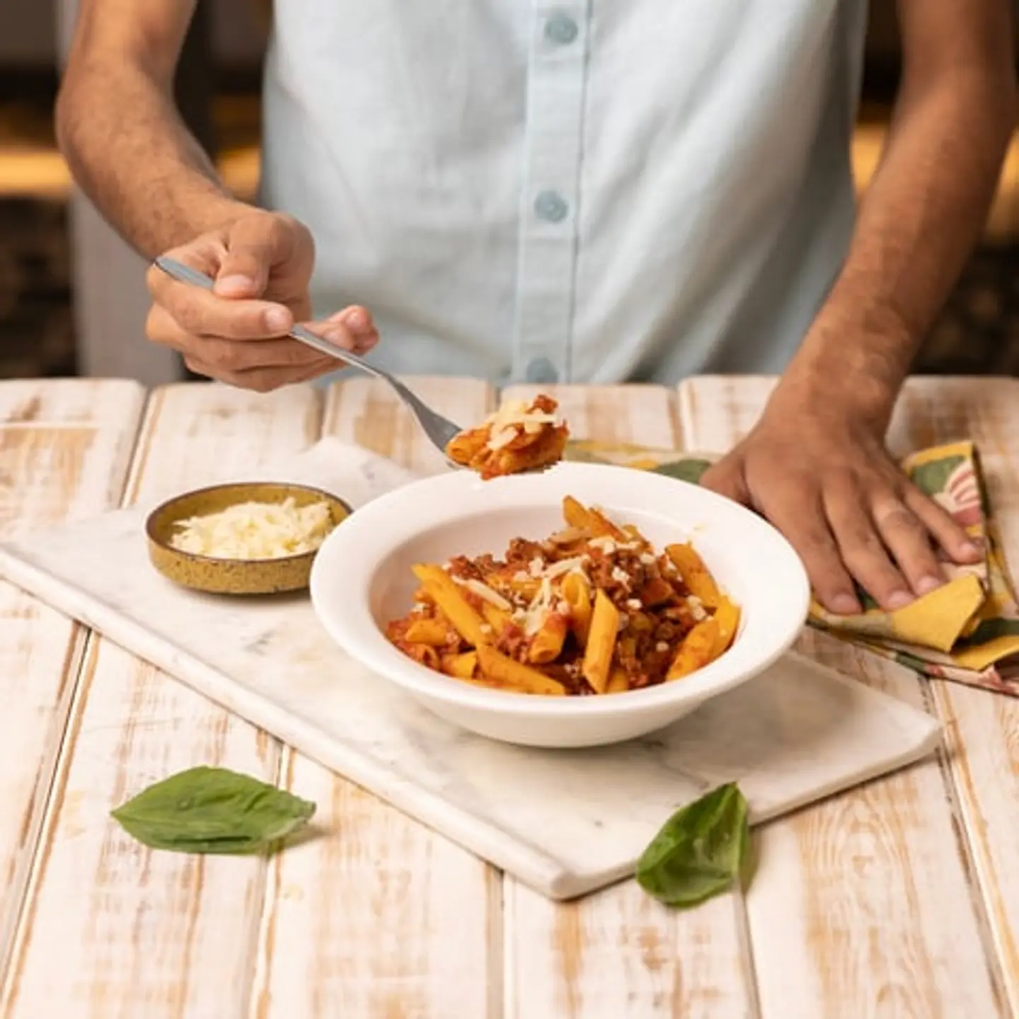 مكرونة البولونيز