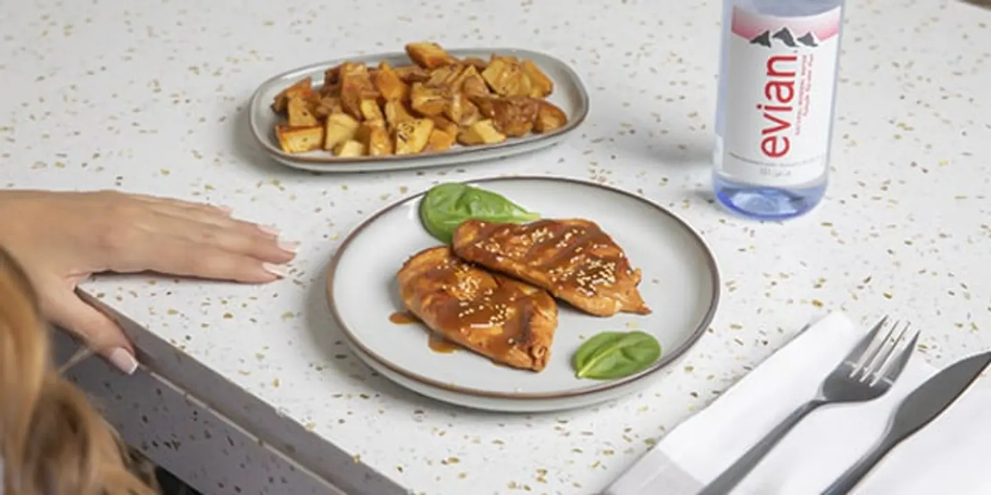 صدر الدجاج بالعسل و الخردل