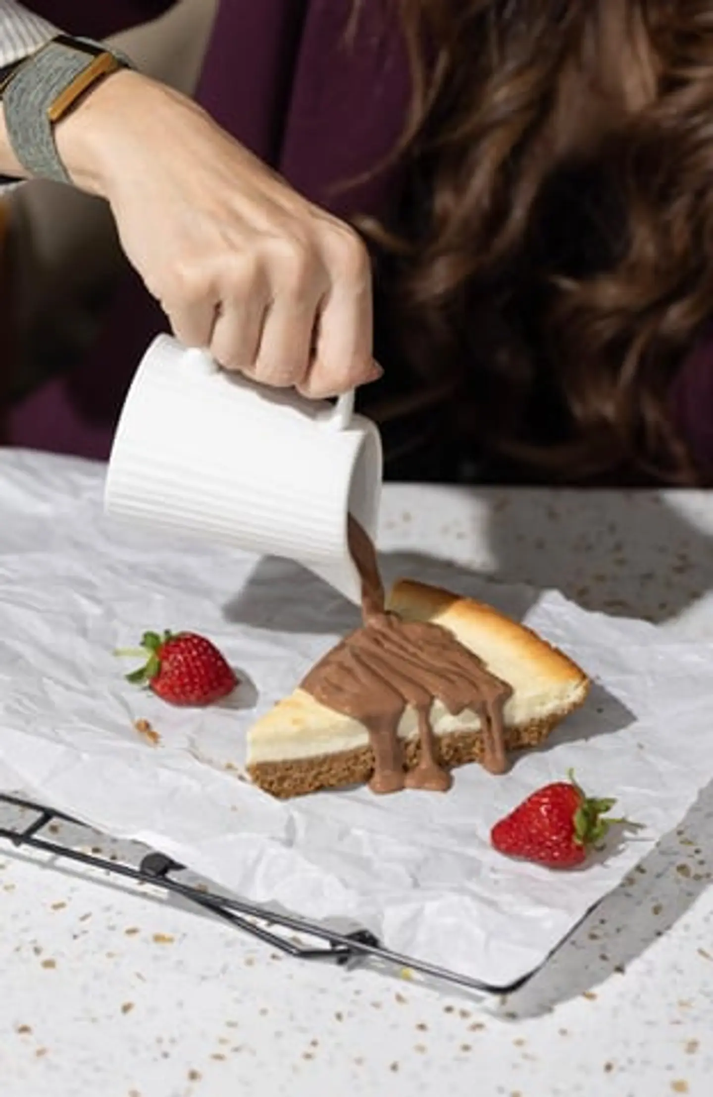 Gluten Free Chocolate Cheese Cake