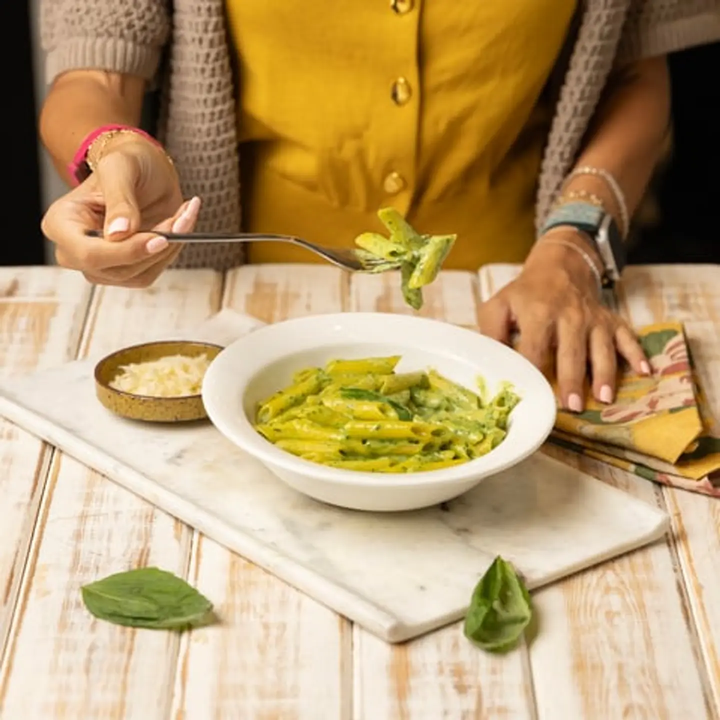 الباستا البيروفية الخالية من الجلوتين