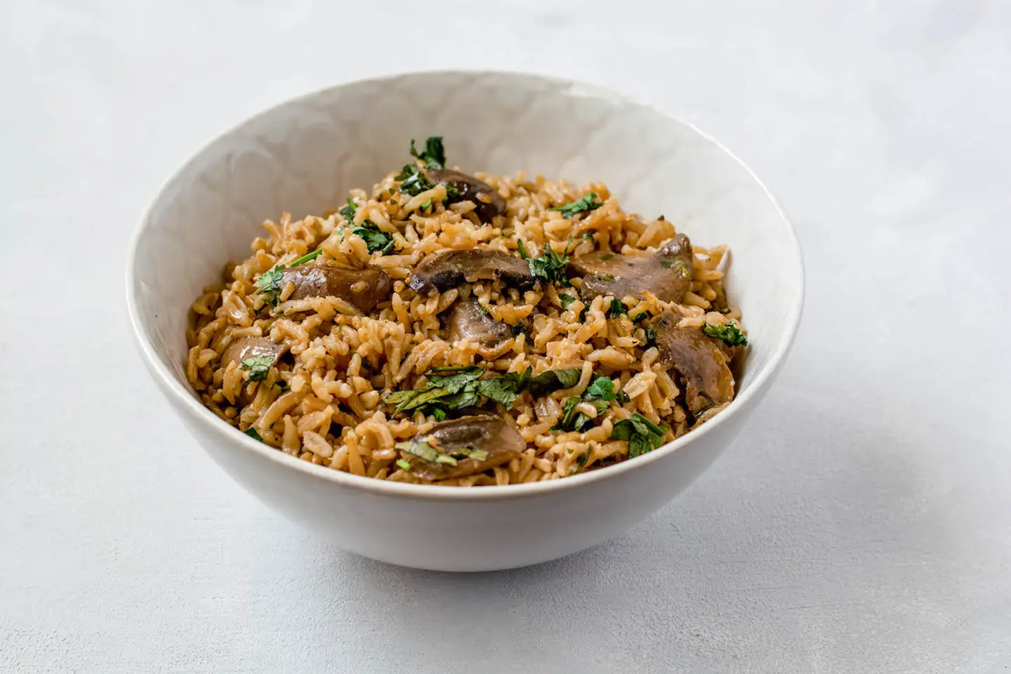 Thai Mushroom Rice