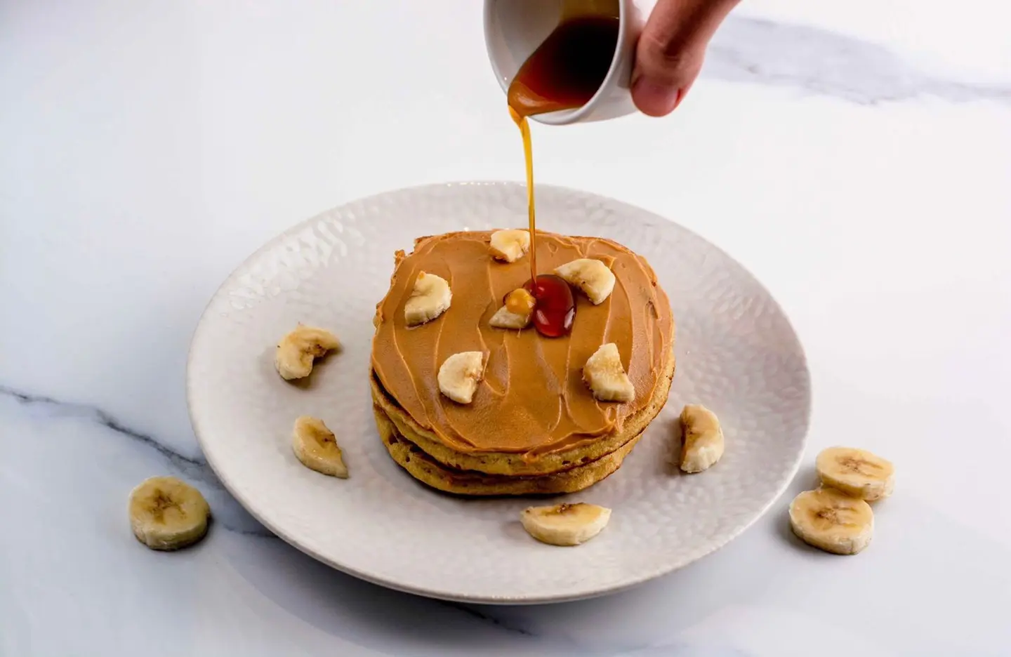 Peanut Butter Pancakes