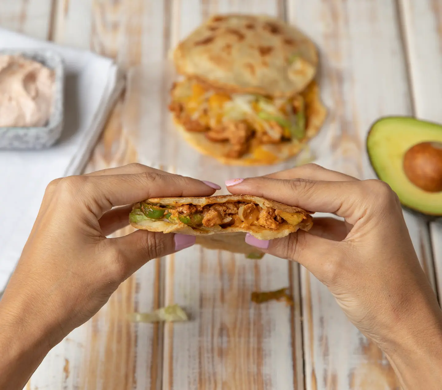 Keto Gf Salu Mexican Sandwich