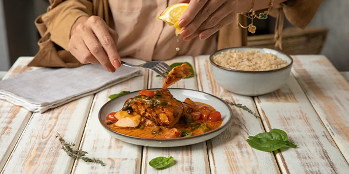 Tuscan Salmon