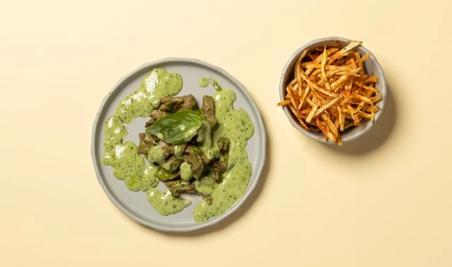 لحم التندرلوين على الطريقة البيروفية