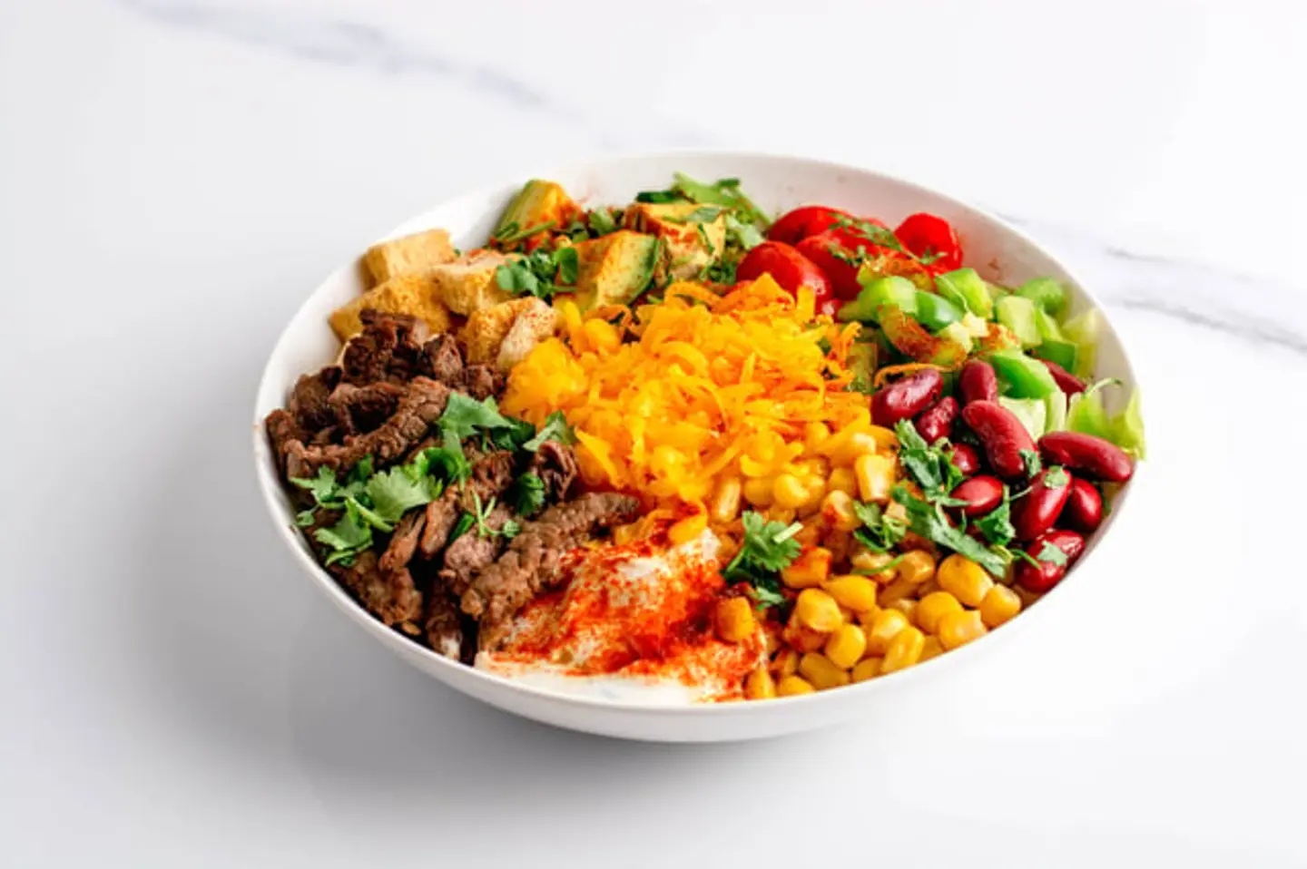 سلطة التاكو