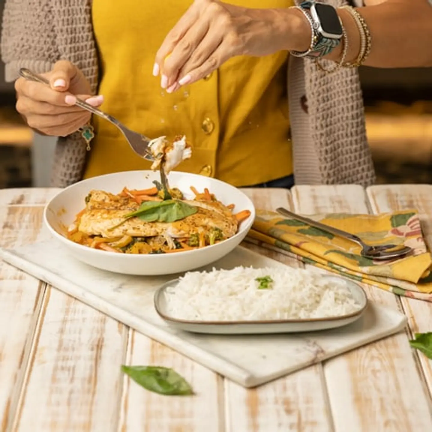 سمك التسكوني