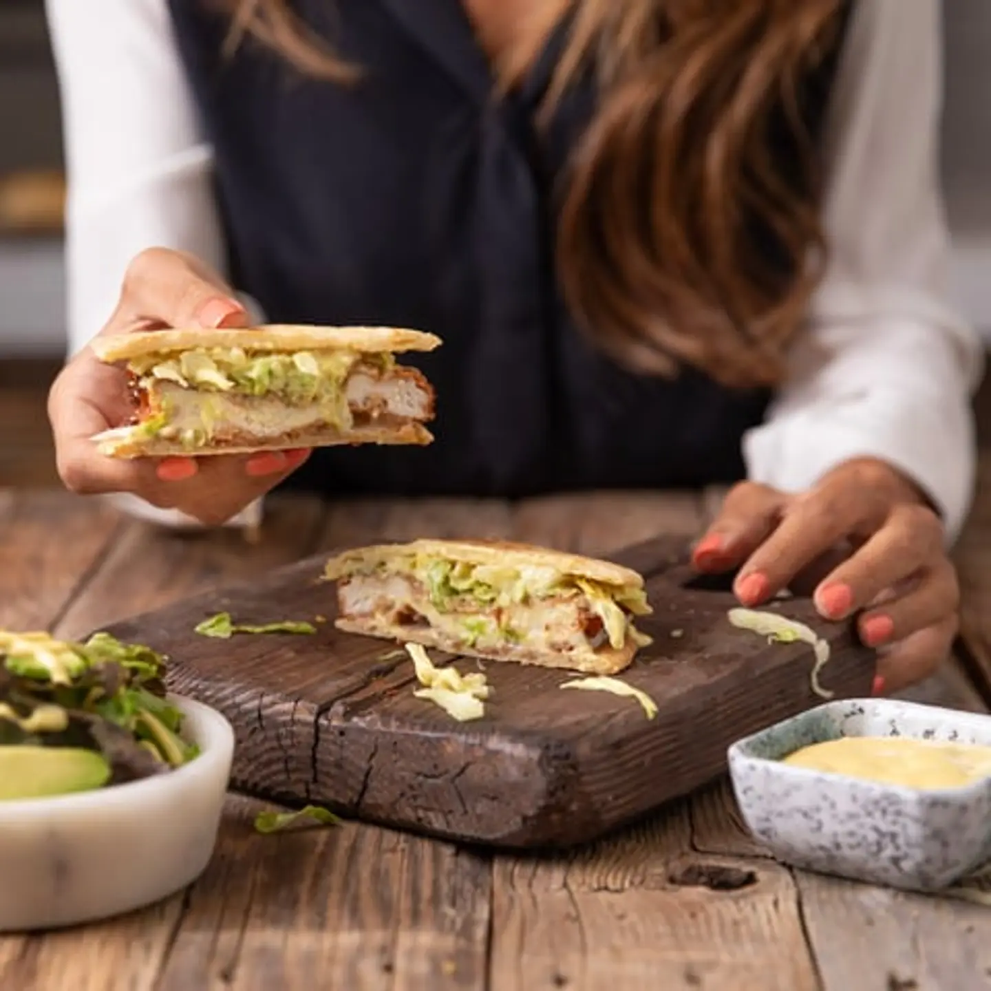 كيتو برجر الاسكالوب